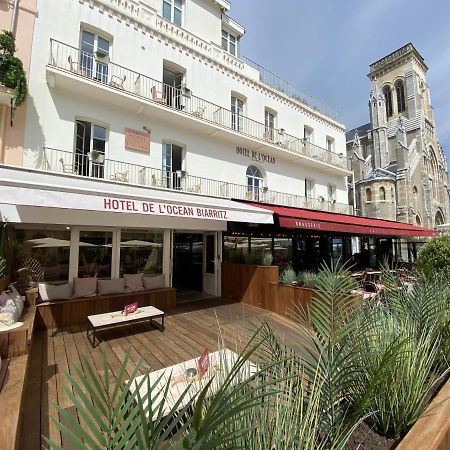 Hotel De L'Ocean Biarritz Exterior photo