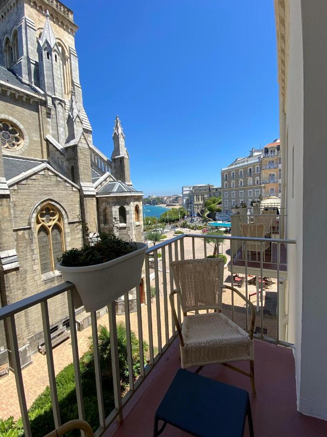 Hotel De L'Ocean Biarritz Exterior photo