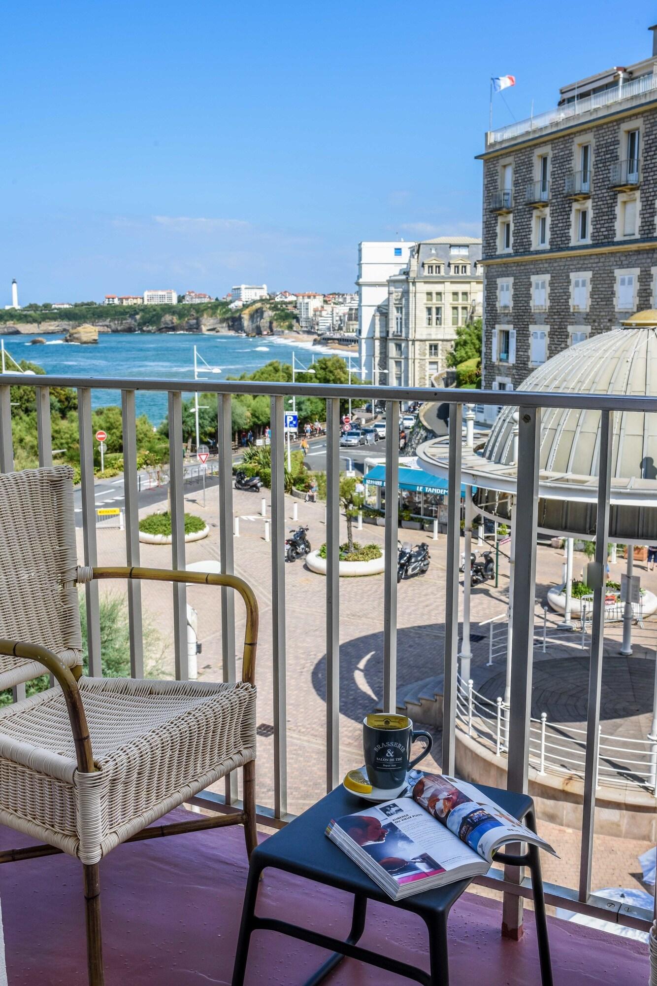 Hotel De L'Ocean Biarritz Exterior photo