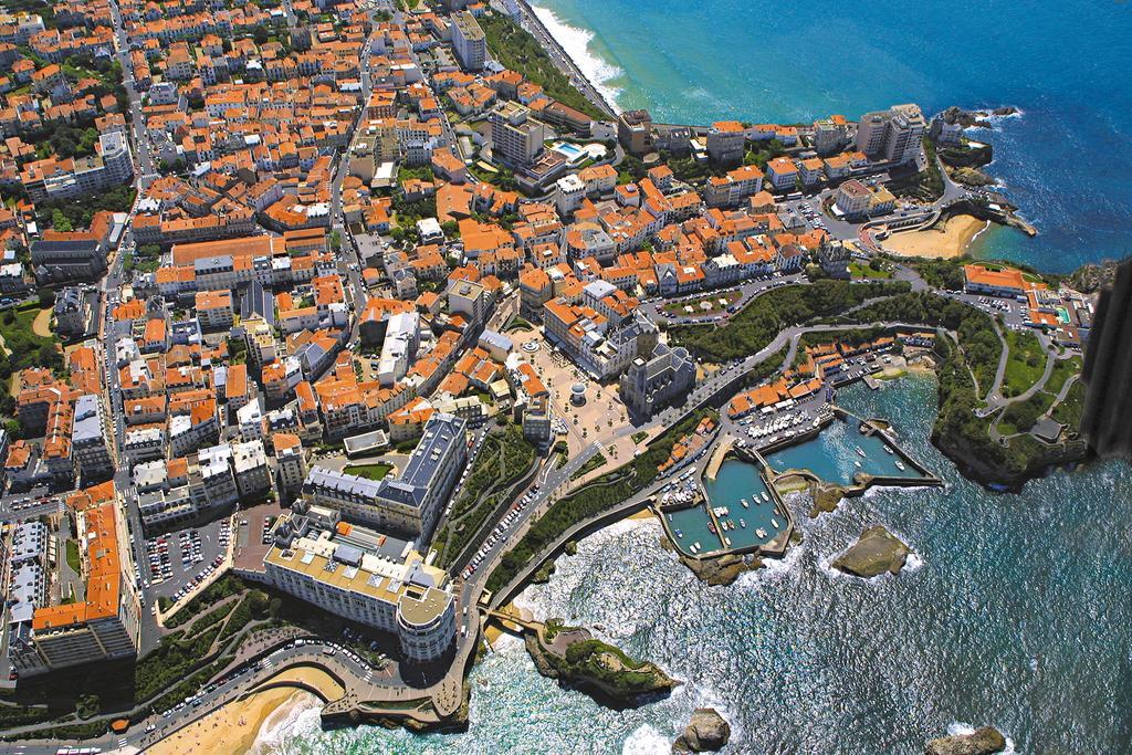 Hotel De L'Ocean Biarritz Exterior photo