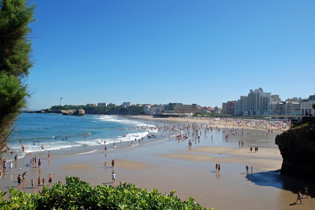 Hotel De L'Ocean Biarritz Exterior photo