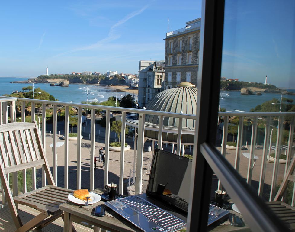 Hotel De L'Ocean Biarritz Exterior photo