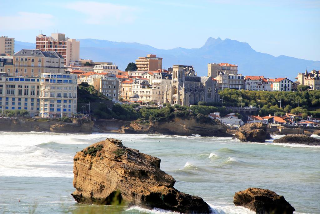 Hotel De L'Ocean Biarritz Exterior photo