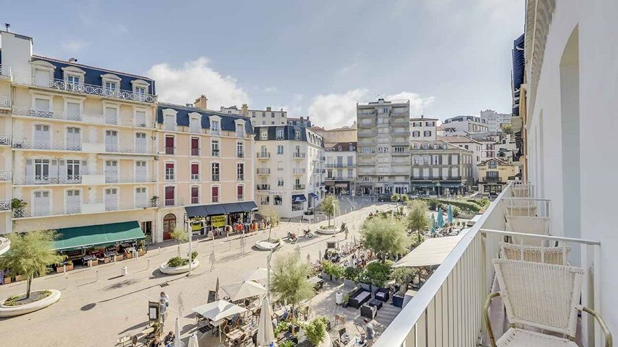 Hotel De L'Ocean Biarritz Exterior photo